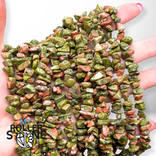 Chips de Unakite