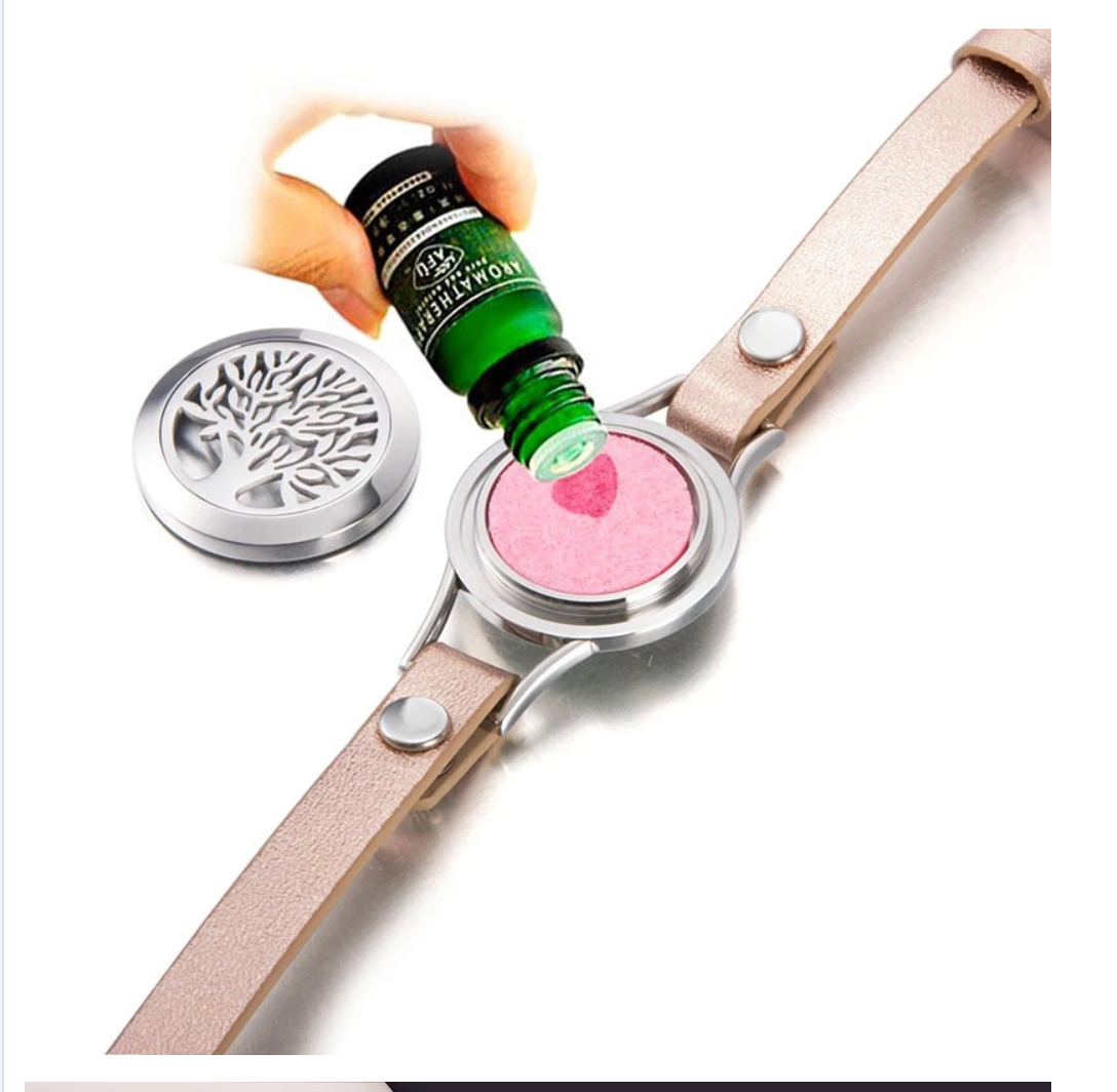 Bijoux huiles essentielles