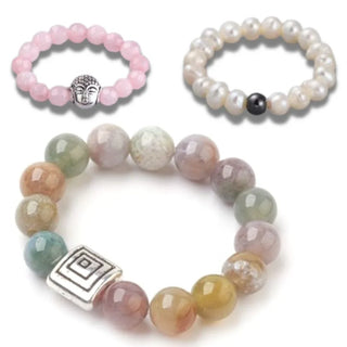 Bagues en perles