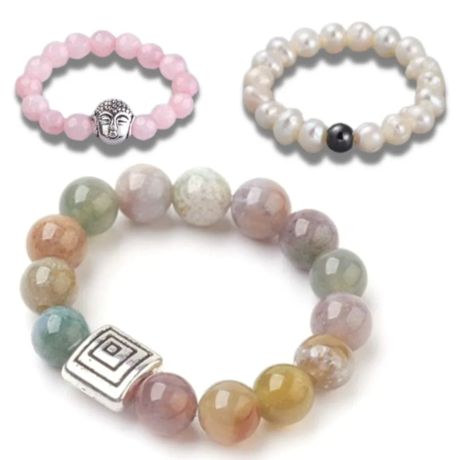 Bagues en perles