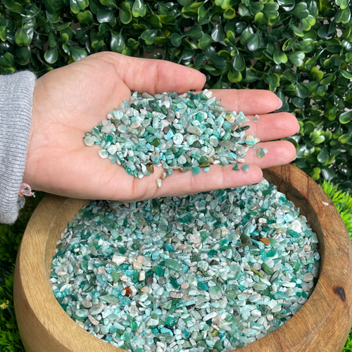 Chips de Amazonite