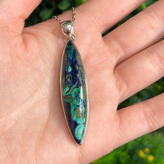 Pendentifs en Azurite