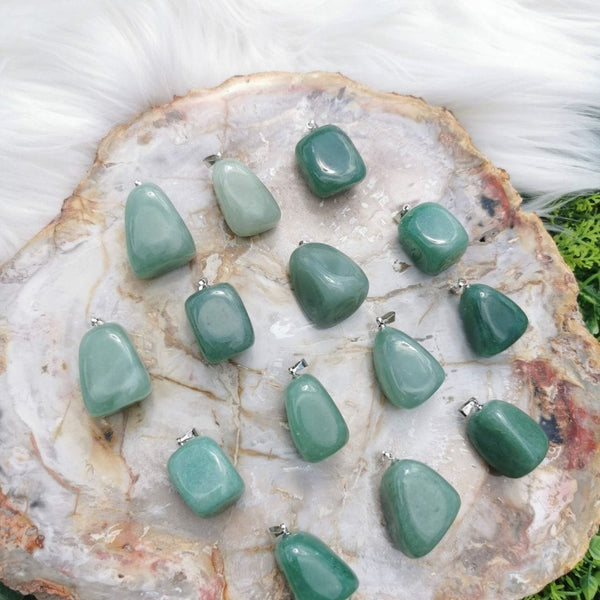 Pendentifs en Aventurine