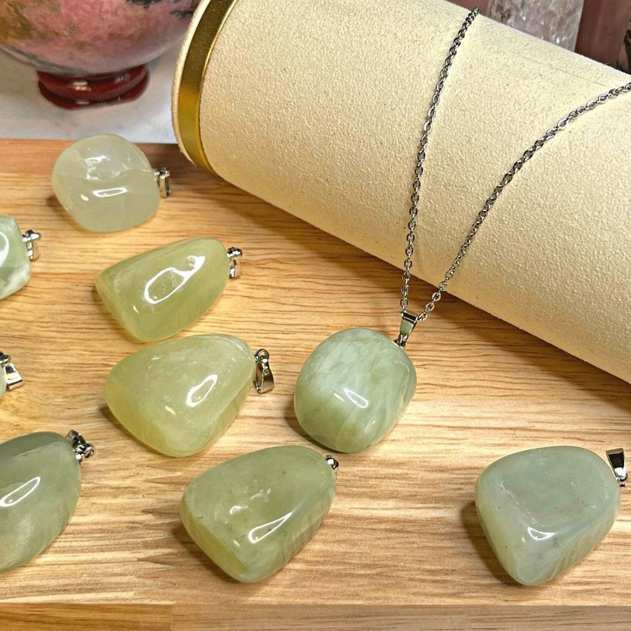 Pendentifs en Jade