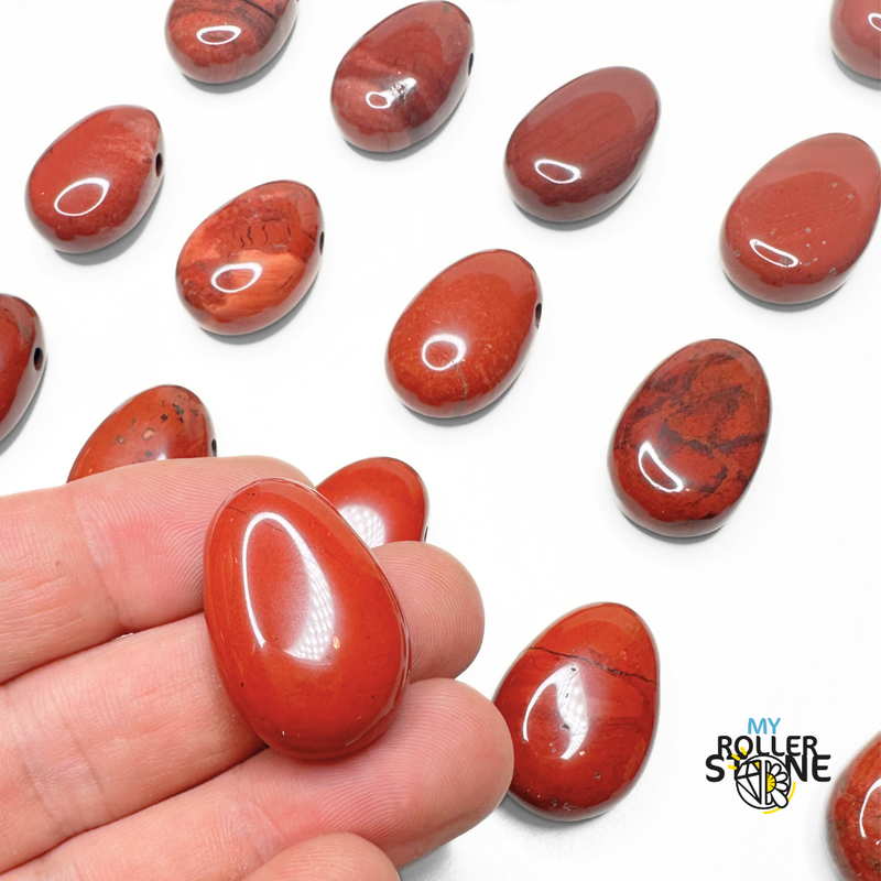 Pendentifs en Jaspe Rouge