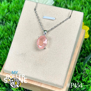 Bijoux en Morganite