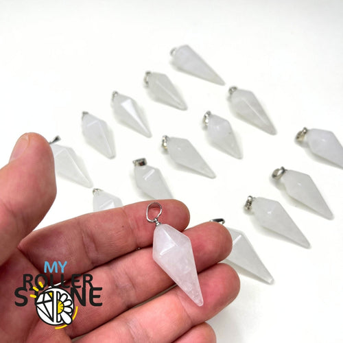 Pendules en Cristal de Roche