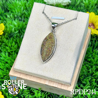 Pendentifs en Pyrite