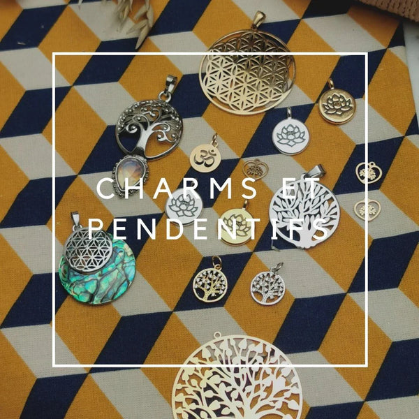 Charms et Pendentifs