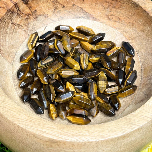 Pierres marron de lithothérapie