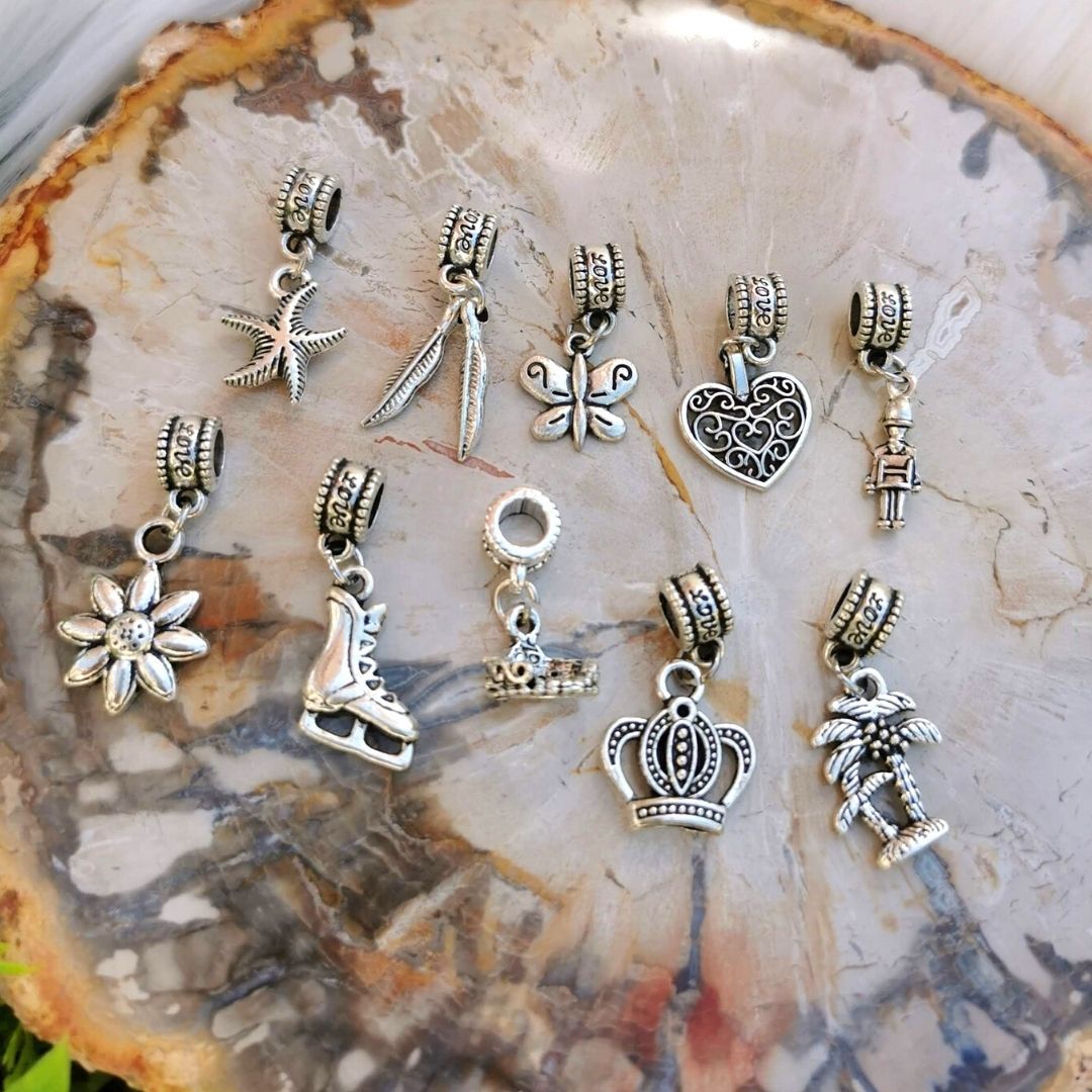 Charm bracelets