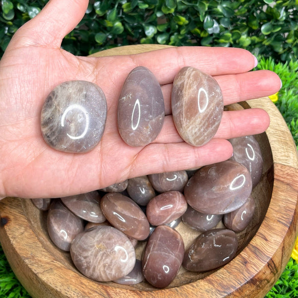 Pierre de lune orange