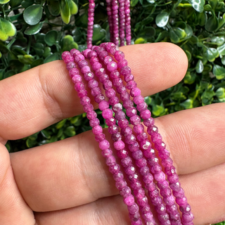 Perles en Rubis
