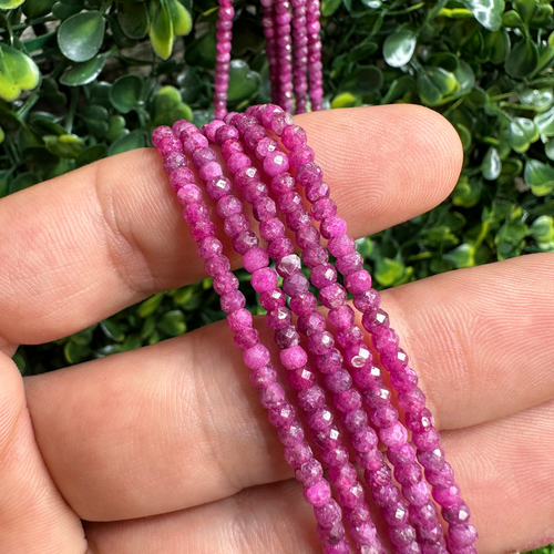 Perles Rubis