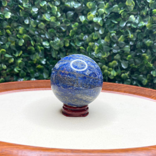 Sphères en Lapis lazuli