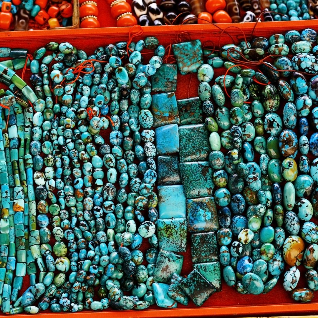 Bijoux pierre naturelle