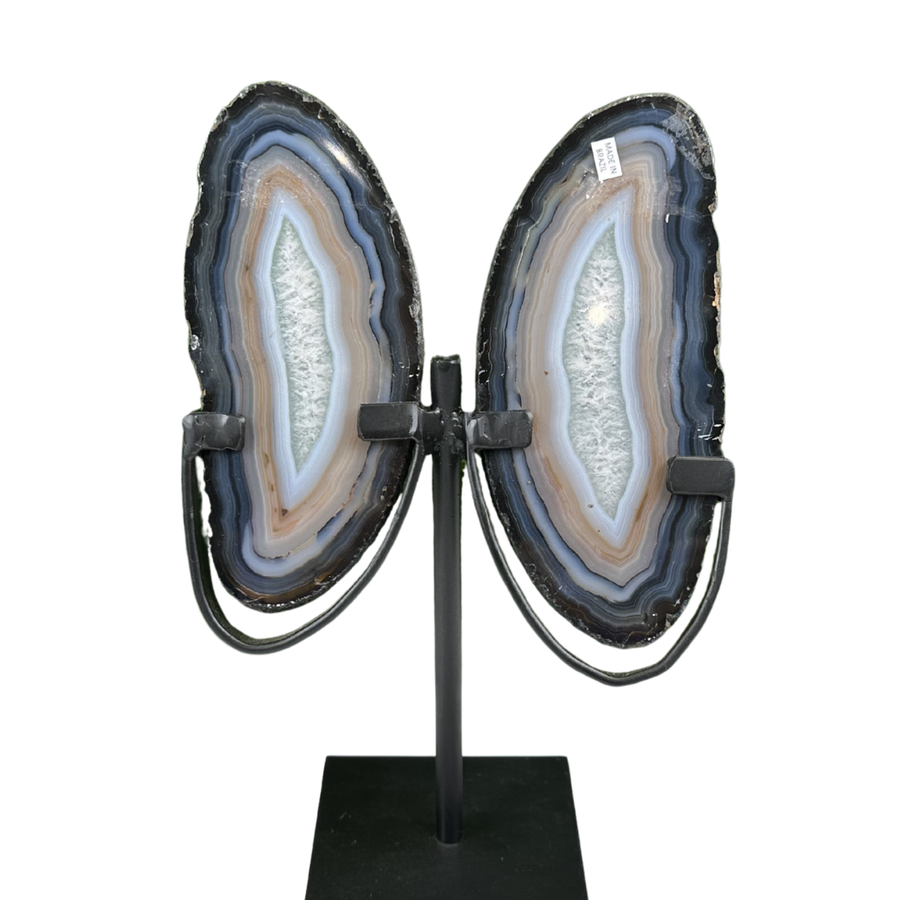 Minéraux sur supports