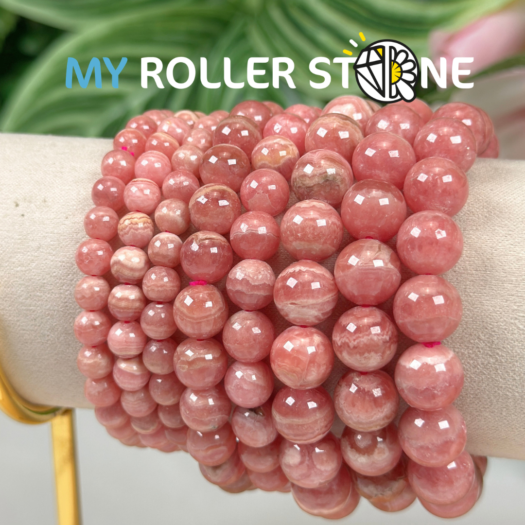 Bracelet Rhodochrosite 5A