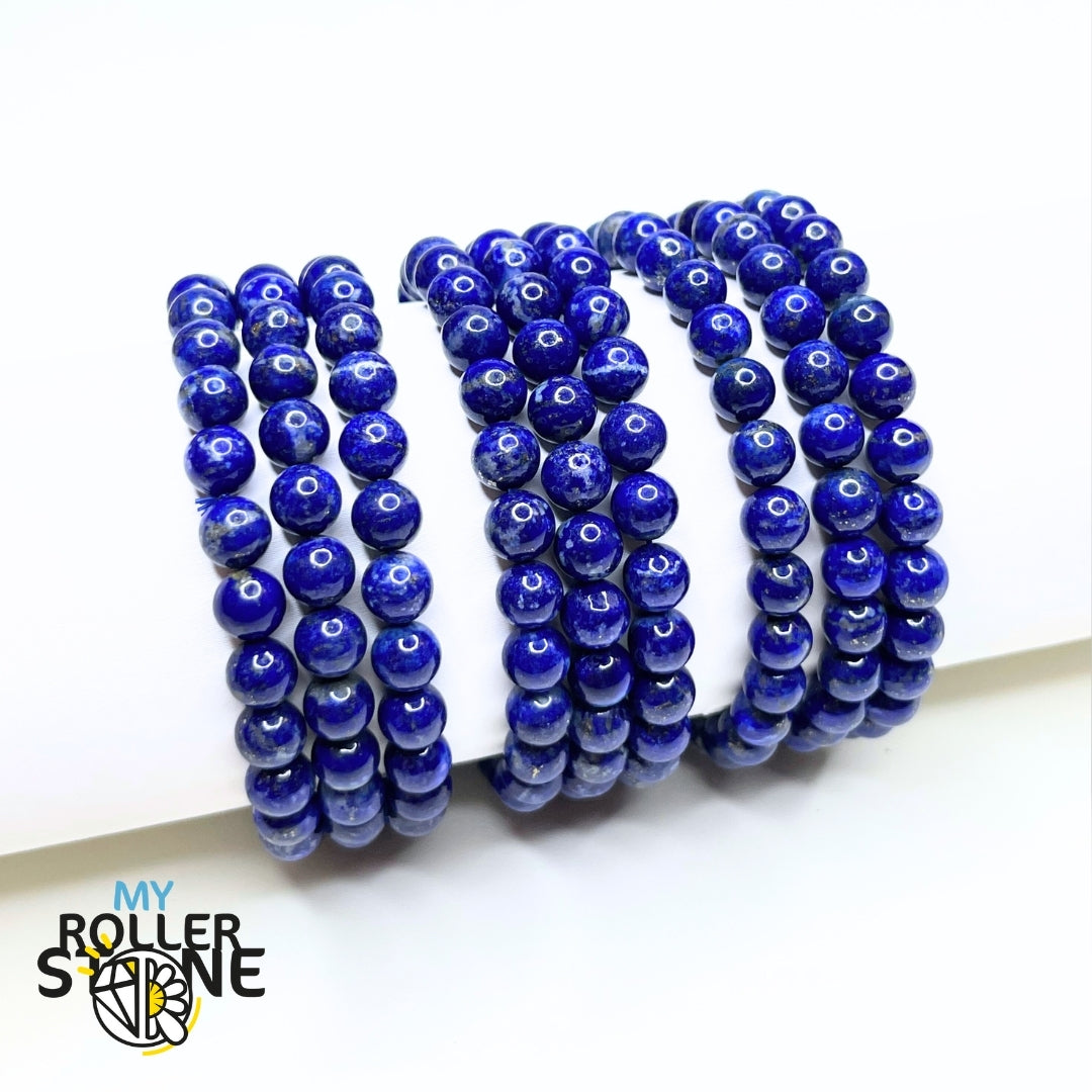 Bracelet triple Lapis Lazuli AA