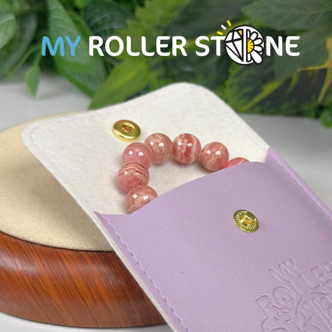 Bracelet en Rhodochrosite 5A