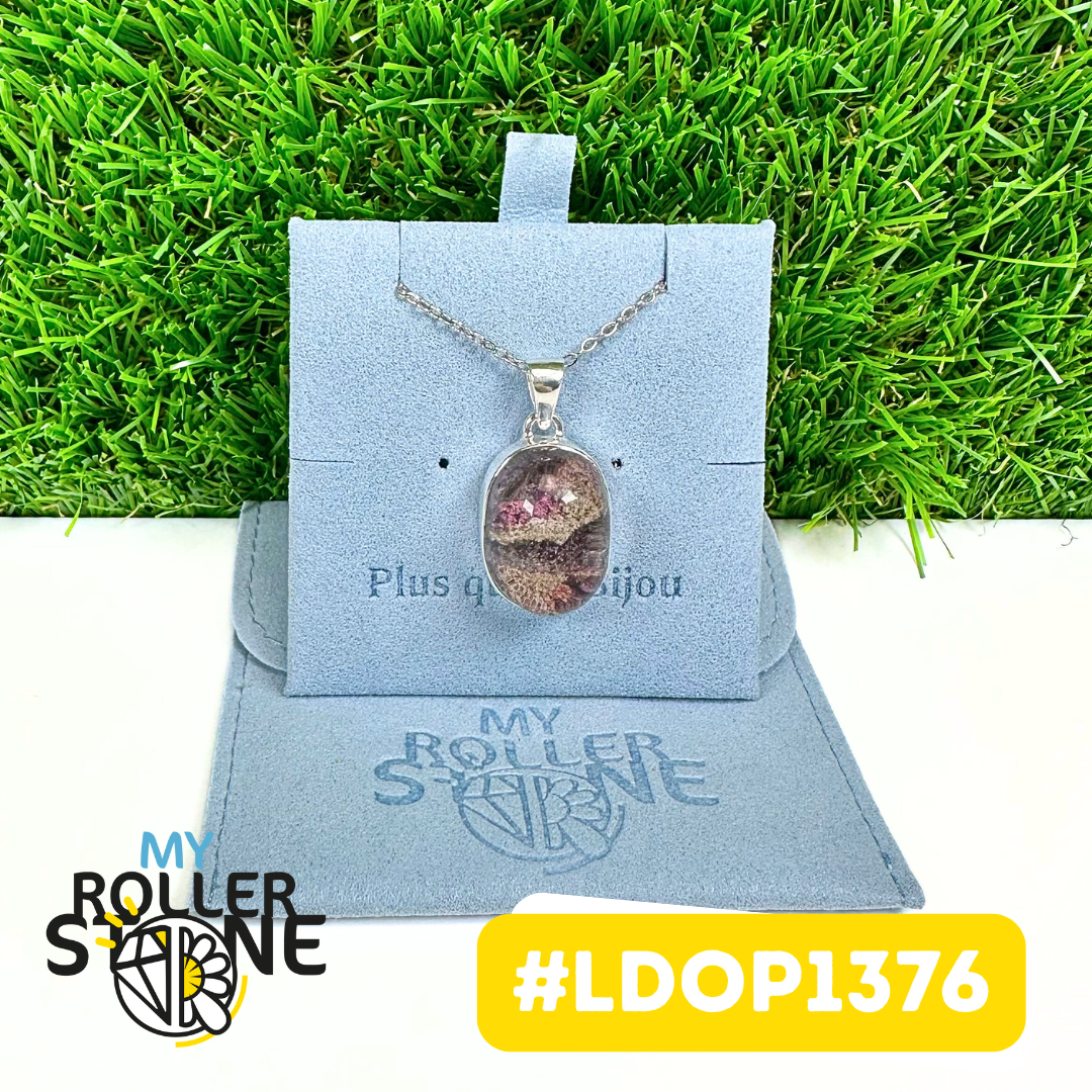 Pendentif Lodolite Argent 925 #LDOP1376