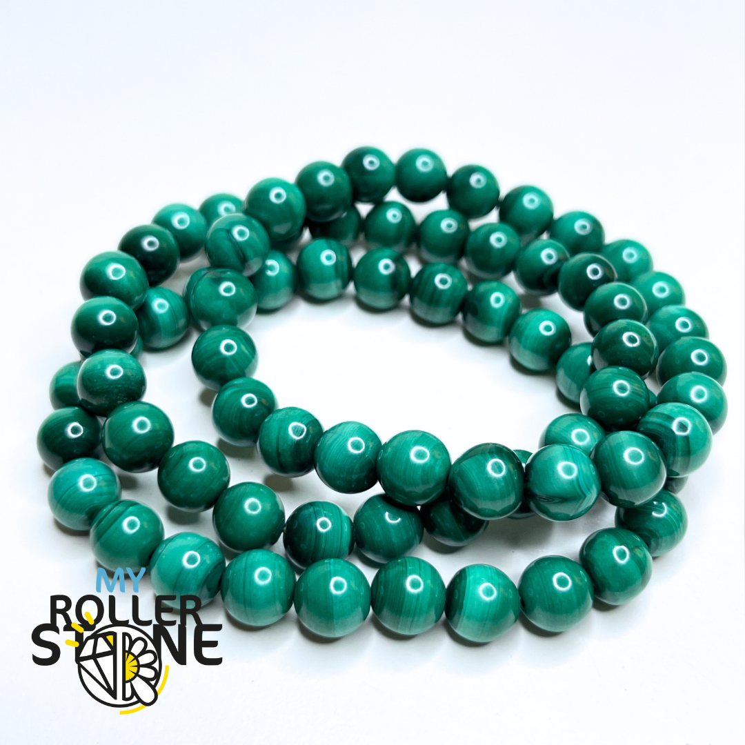 Bracelet Malachite 5A