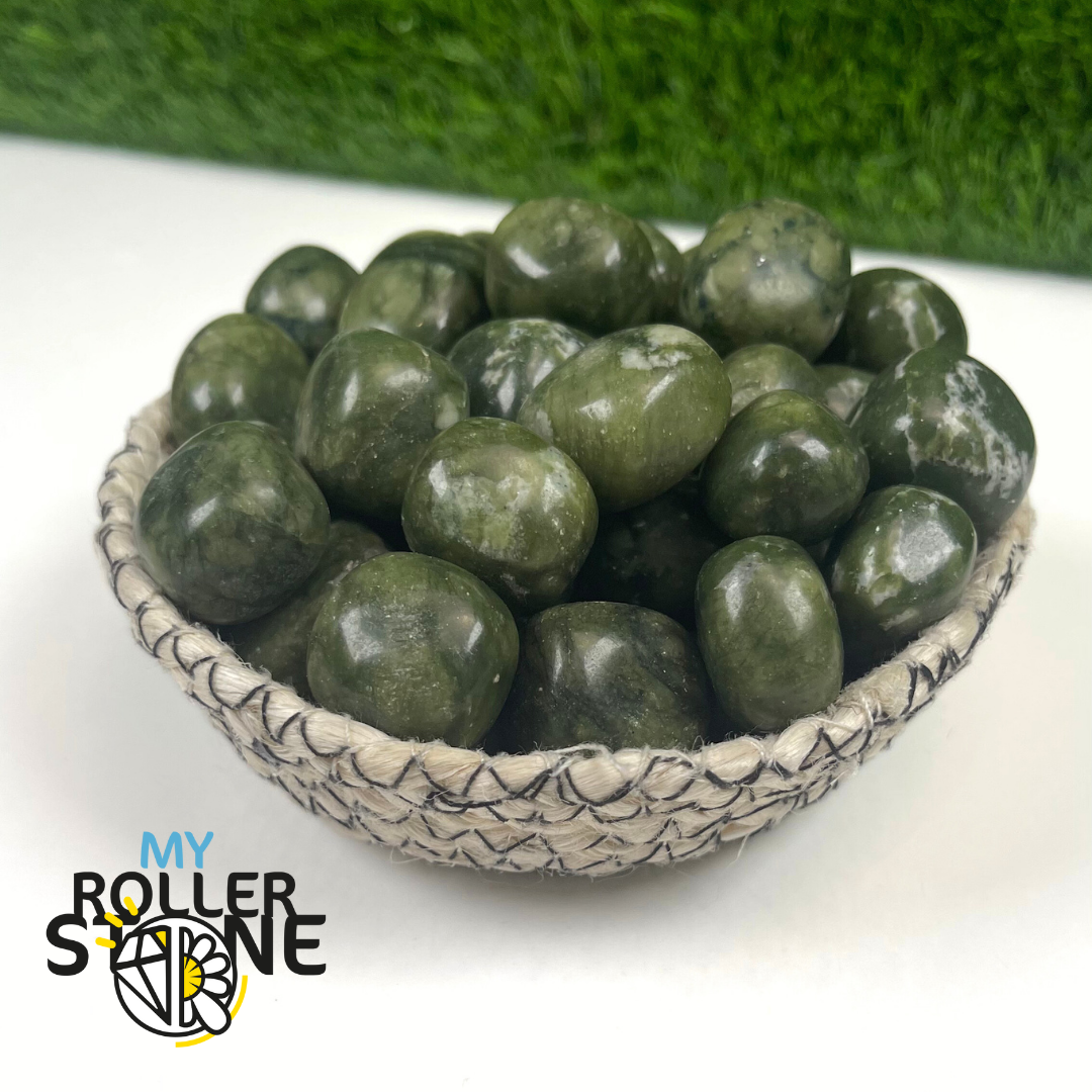 Pierre Roulée Jade Birman