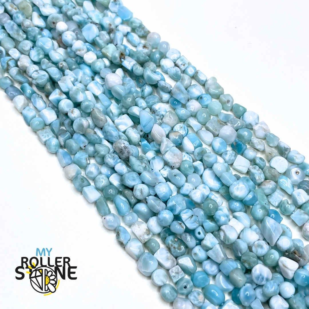 Perle en Larimar baroque