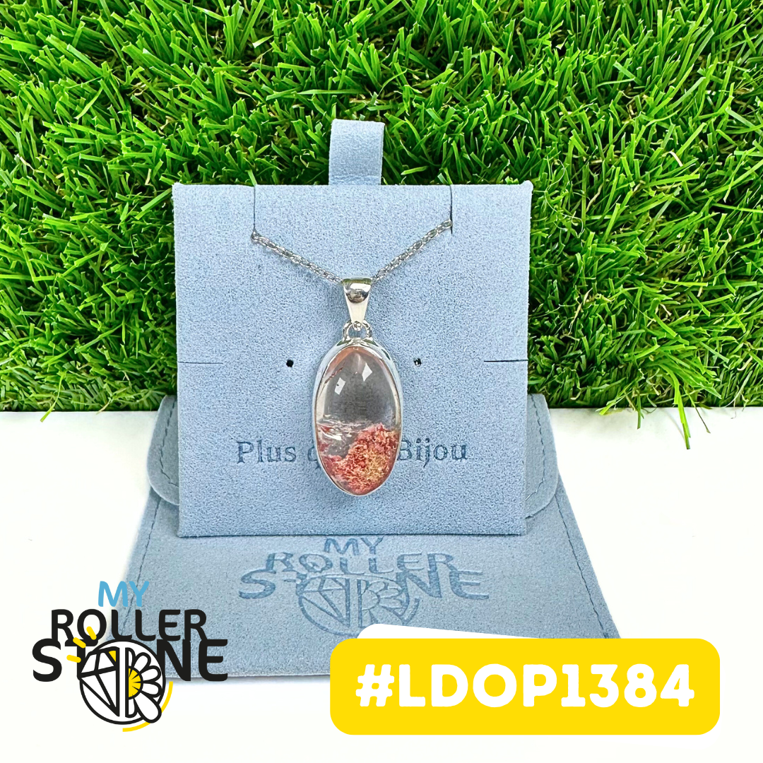 Pendentif Lodolite Argent 925 #LDOP1384