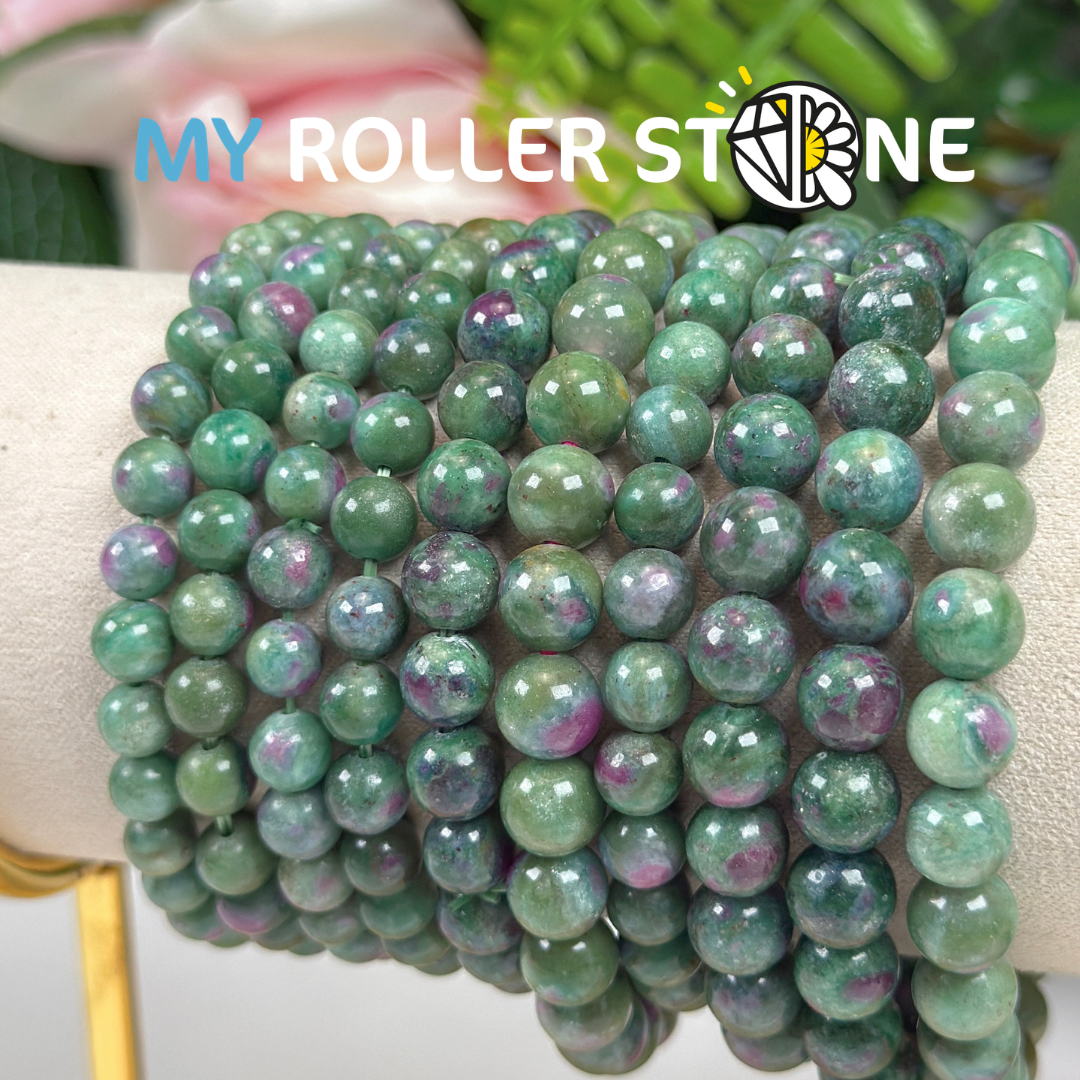 Bracelet Rubis Zoïsite 5A