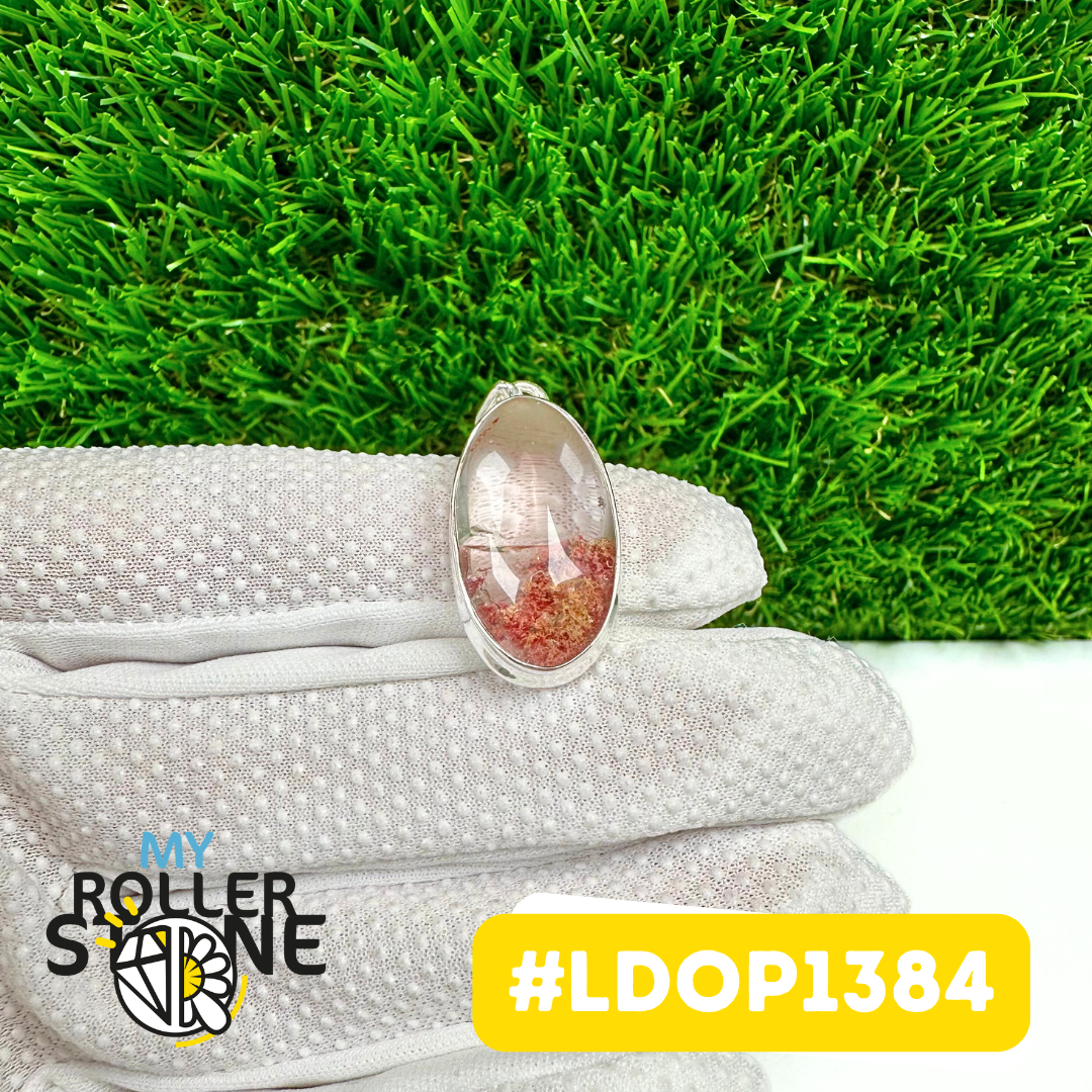 Pendentif Lodolite Argent 925 #LDOP1384