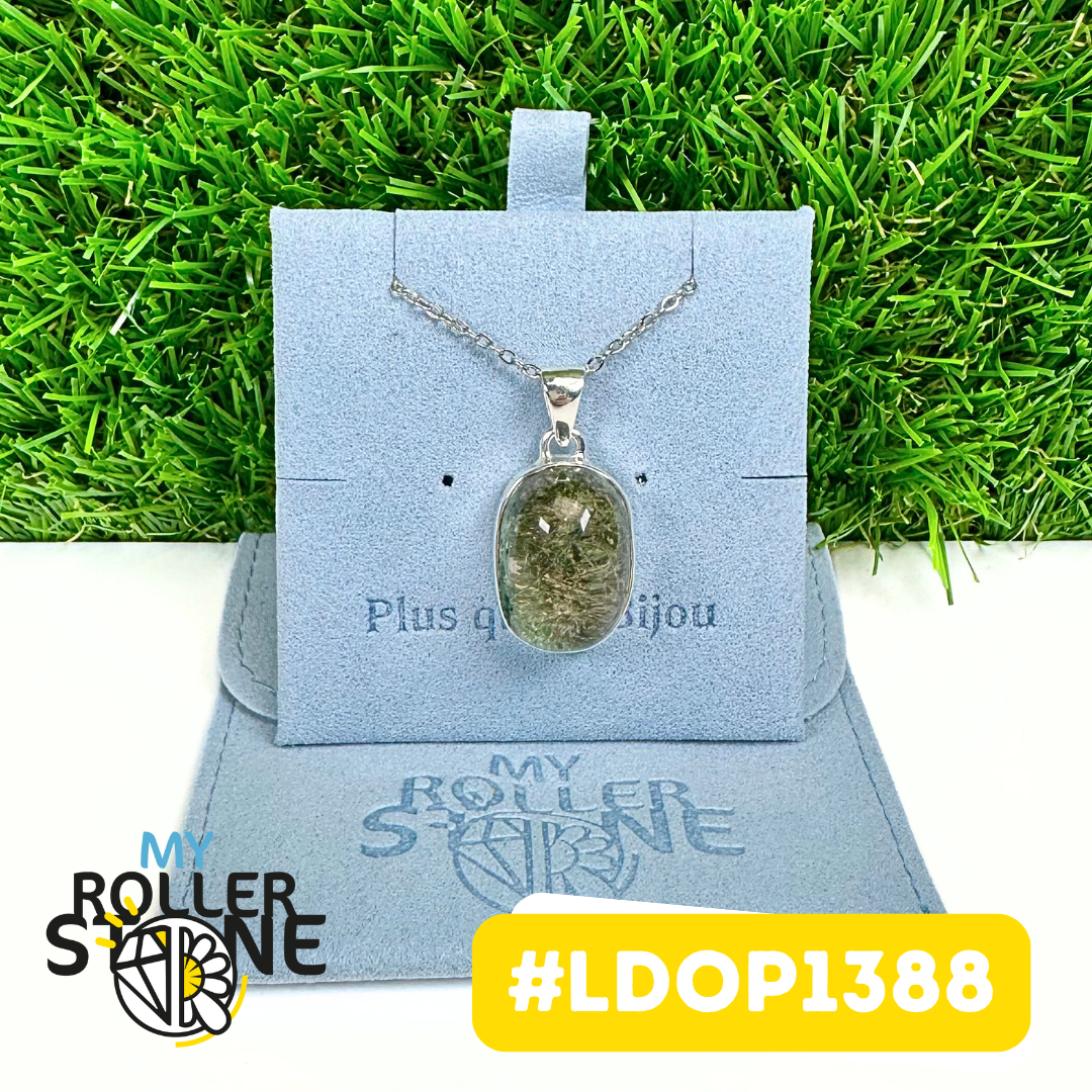 Pendentif Lodolite Argent 925 #LDOP1388