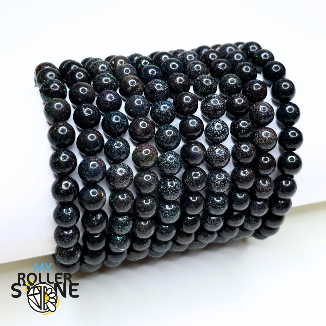 Bracelet Opale noire