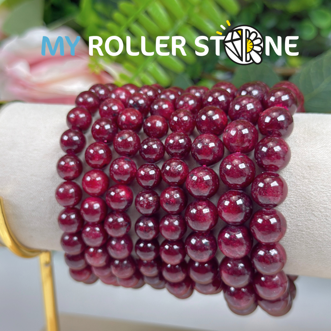 Bracelet Rubis 5A