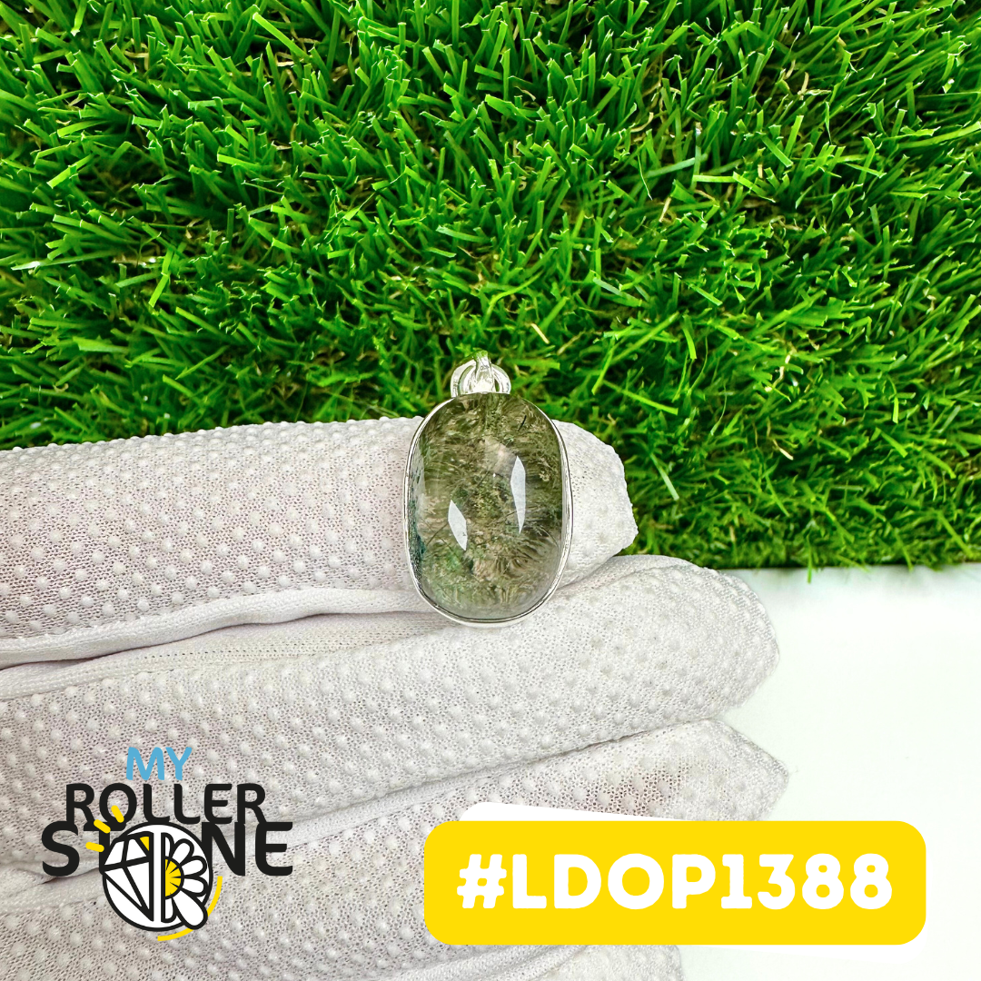 Pendentif Lodolite Argent 925 #LDOP1388
