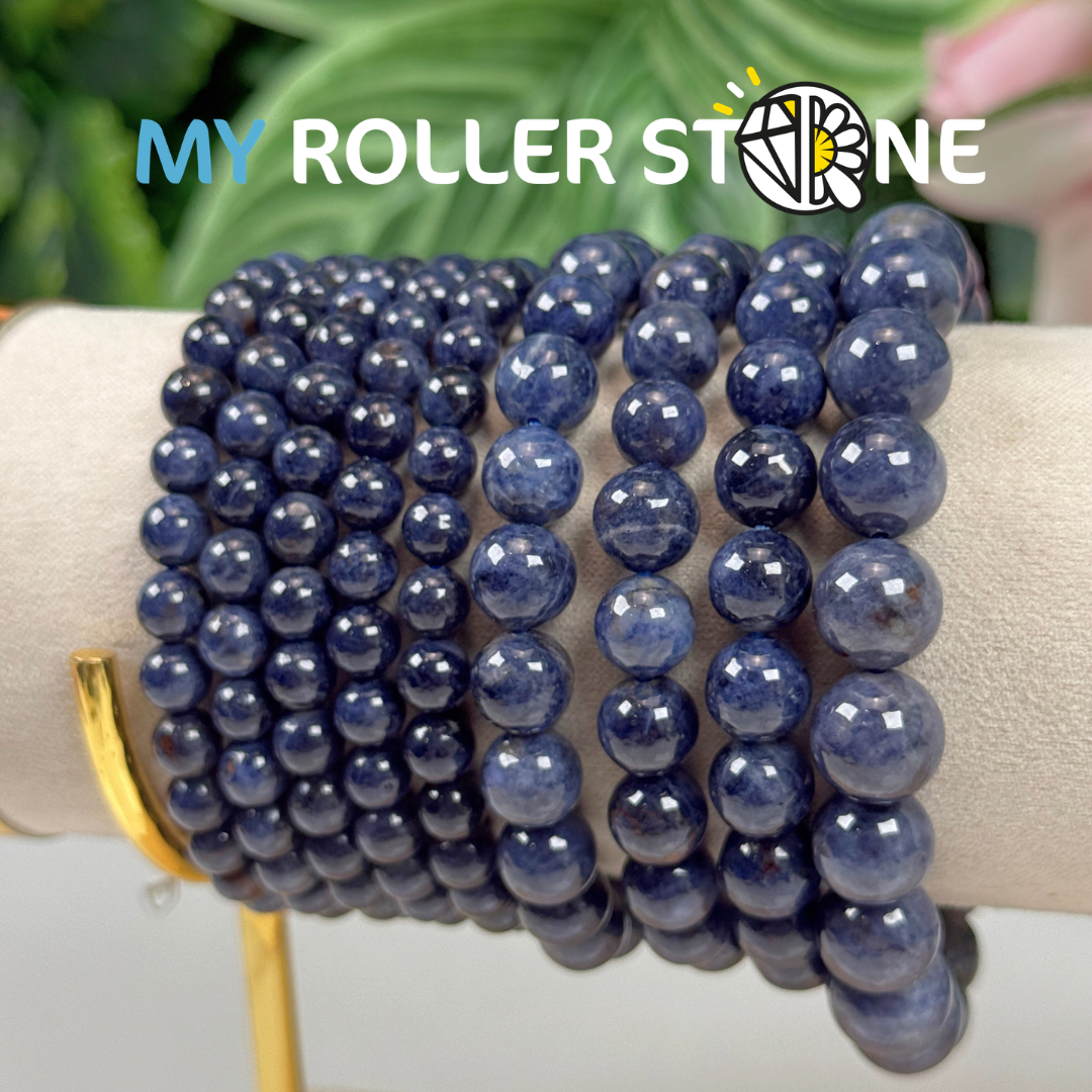 Bracelet Saphir Bleu 5A