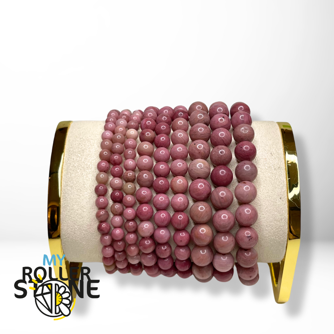 Bracelet Rhodonite 5A