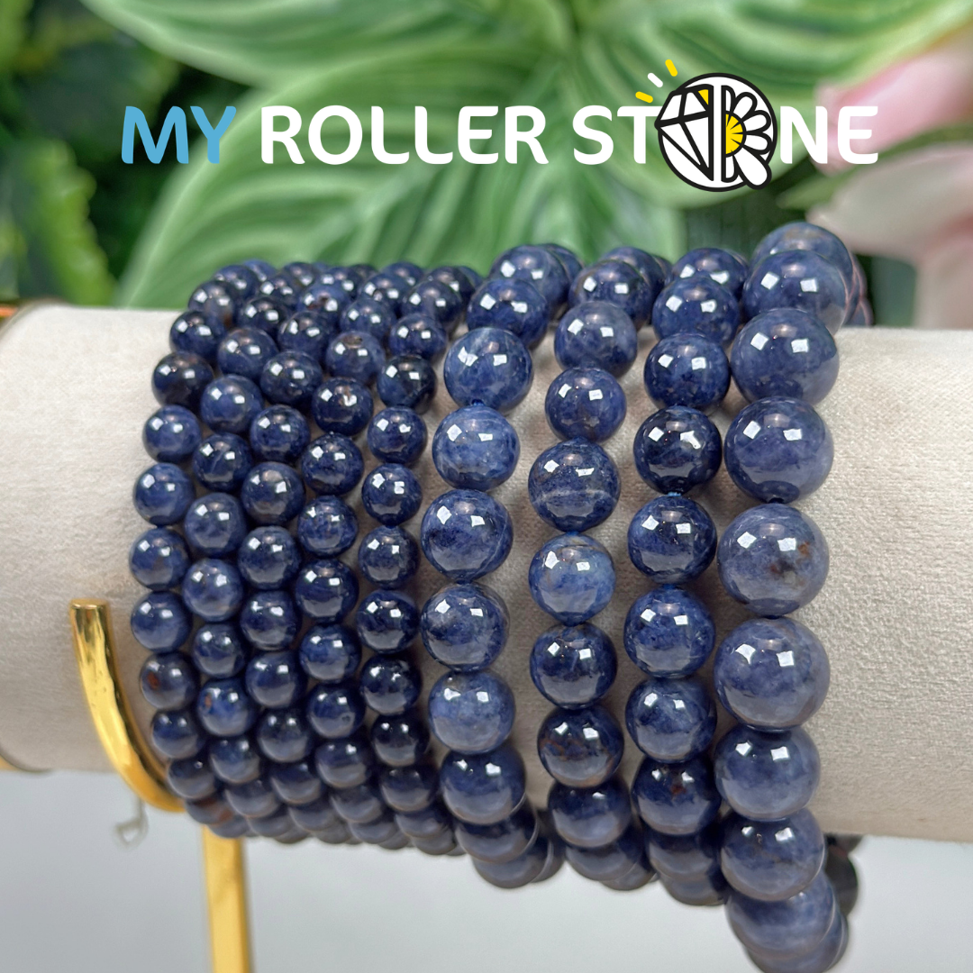 Bracelet Saphir Bleu 5A