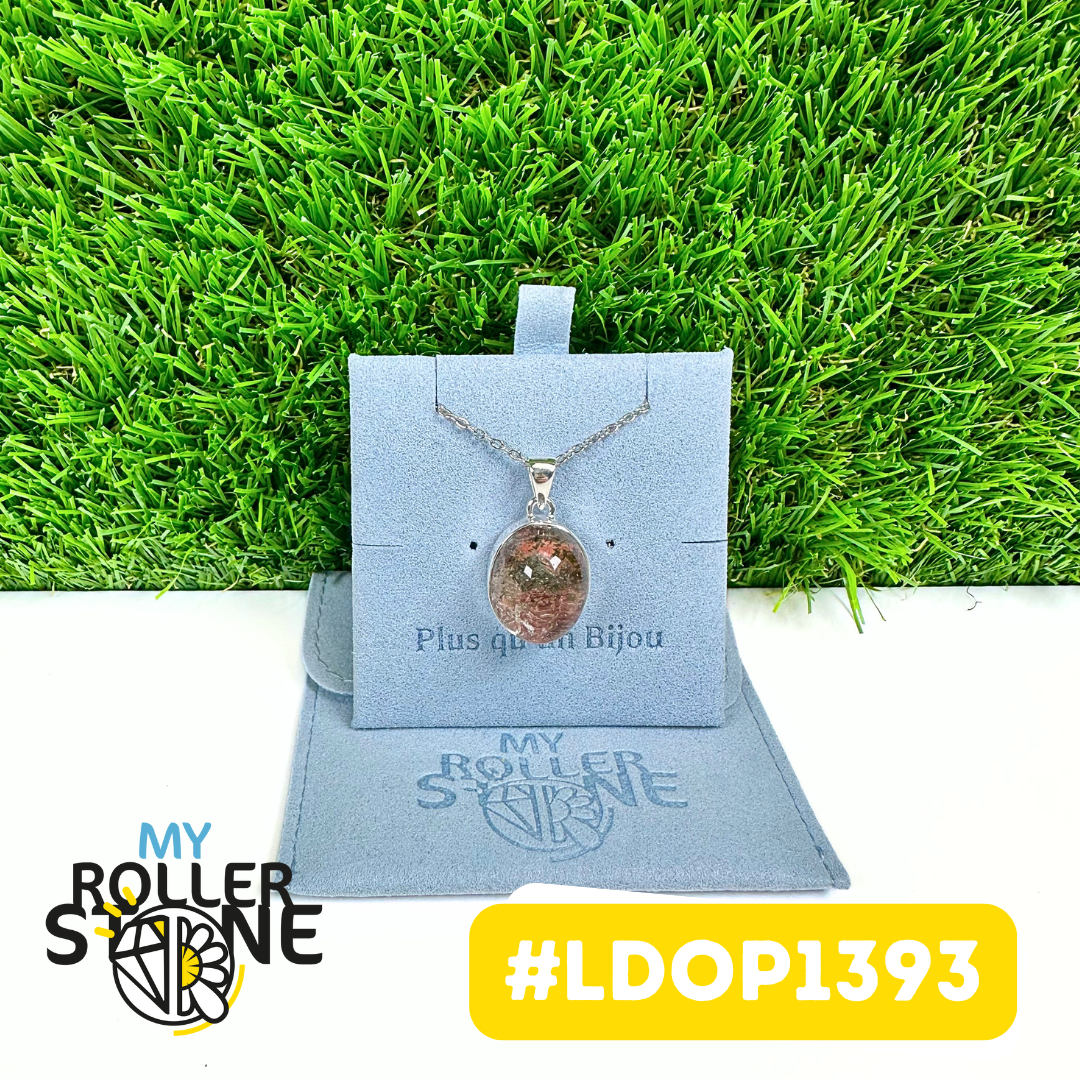Pendentif Lodolite Argent 925 #LDOP1393