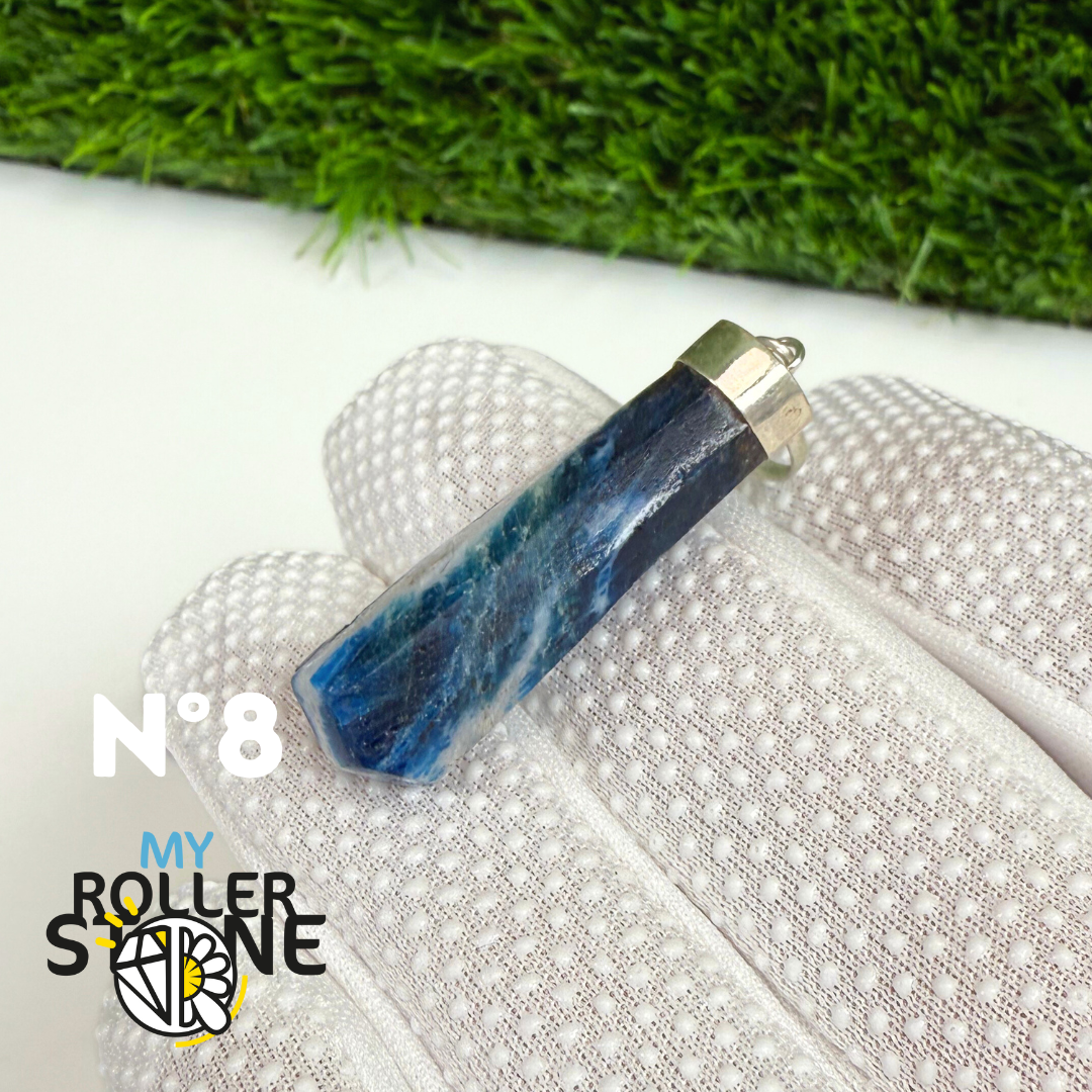 Pendentif Afghanite et Argent