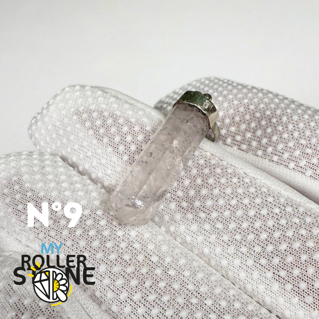 Pendentif Morganite et Argent