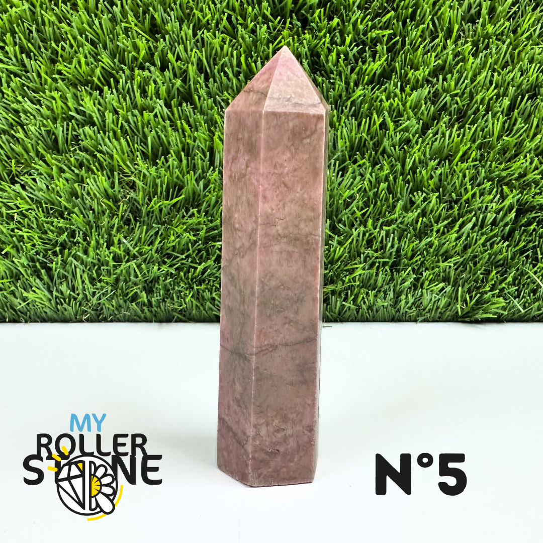 Pointes Pierre Rhodonite Australienne