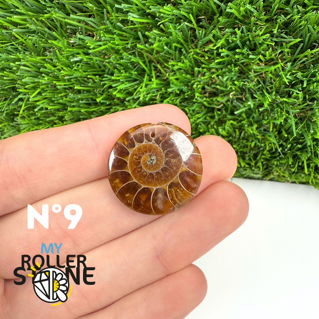 Pendentif Ammonite 5A Percé