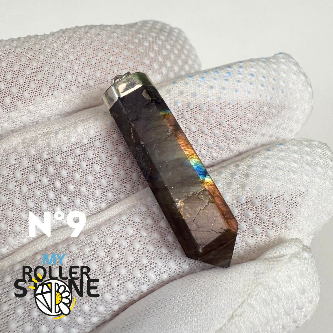 Pendentif Labradorite et Argent