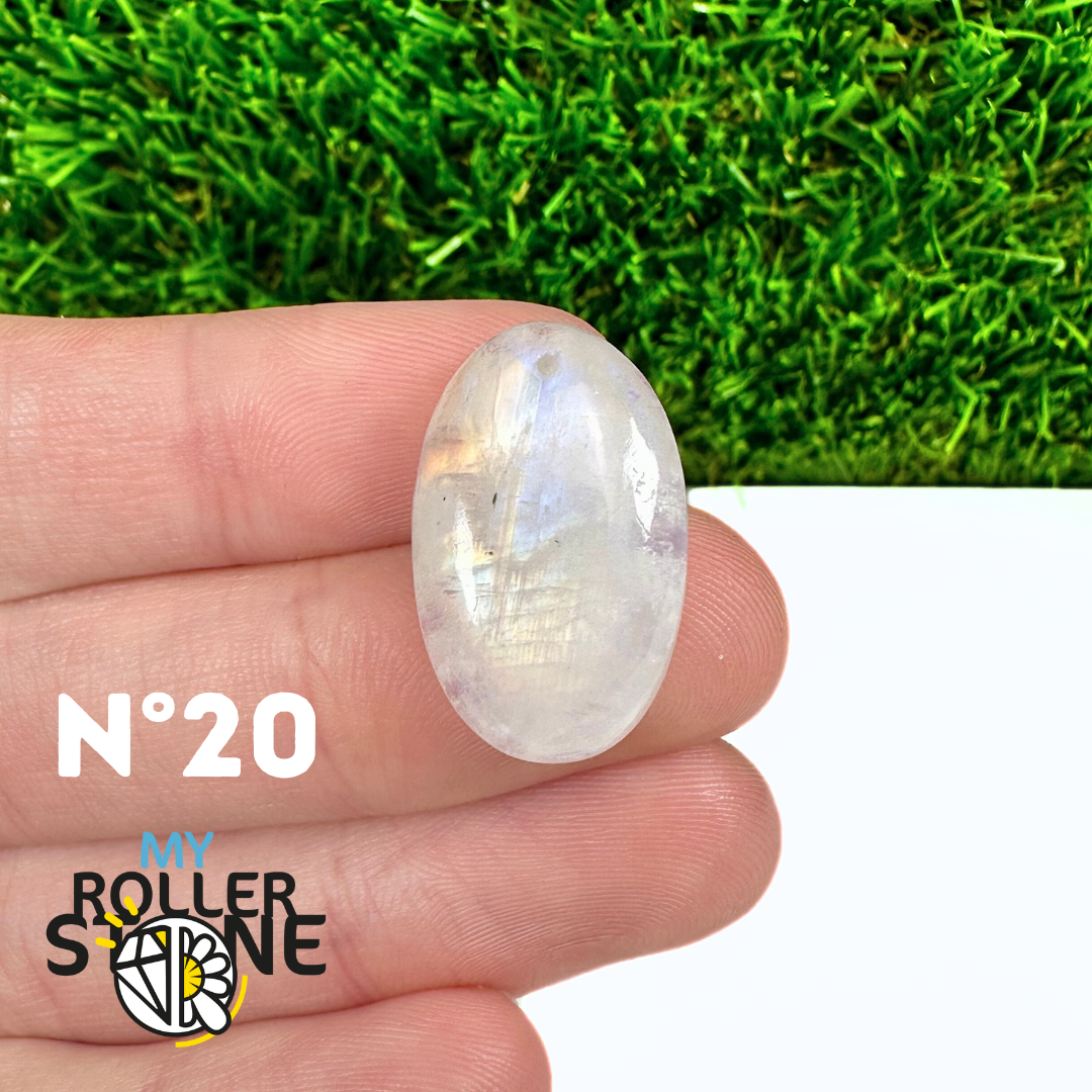 Pendentifs Pierre de lune Forme Libre 5A