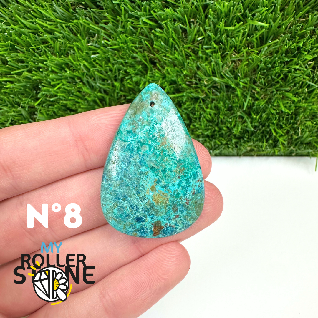 Pendentif Percé Shattuckite 5A