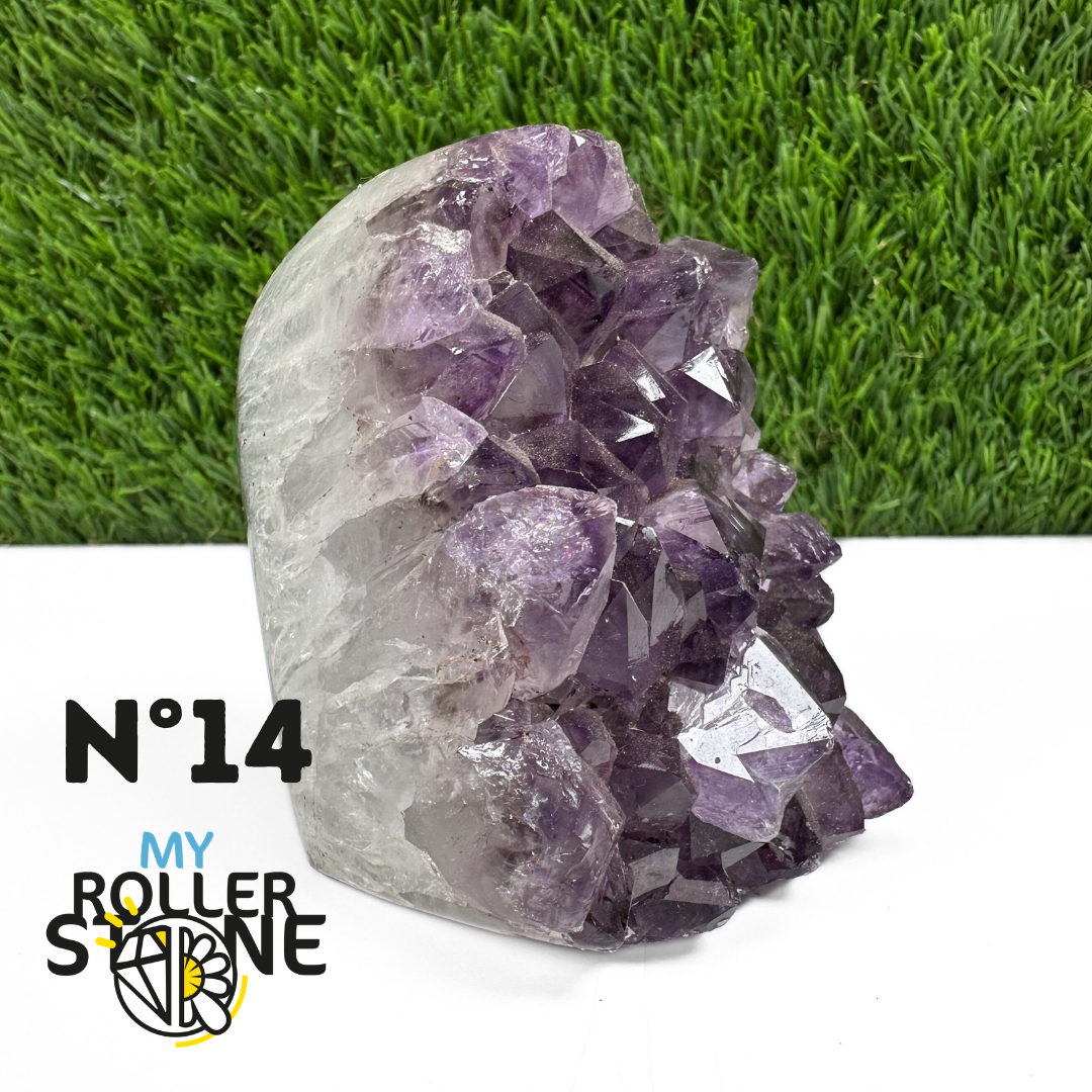 Géode Améthyste du Brésil #14