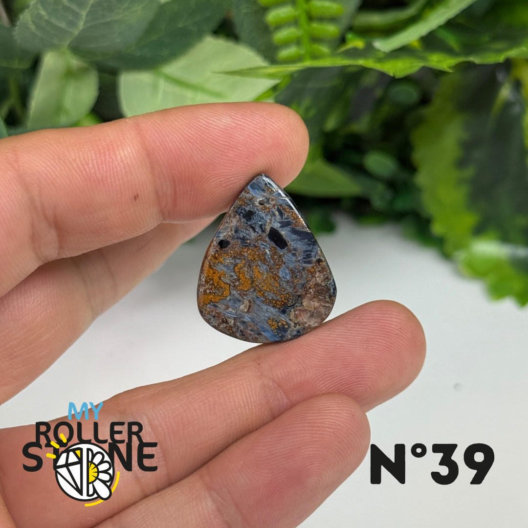 Pendentif Percés Pietersite 3A