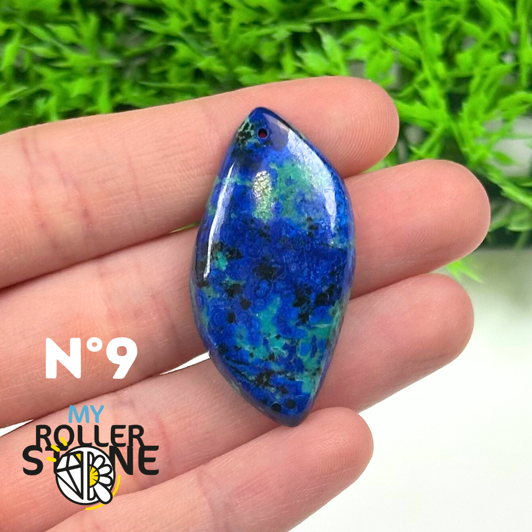 Pendentif Azurite Malachite 5A