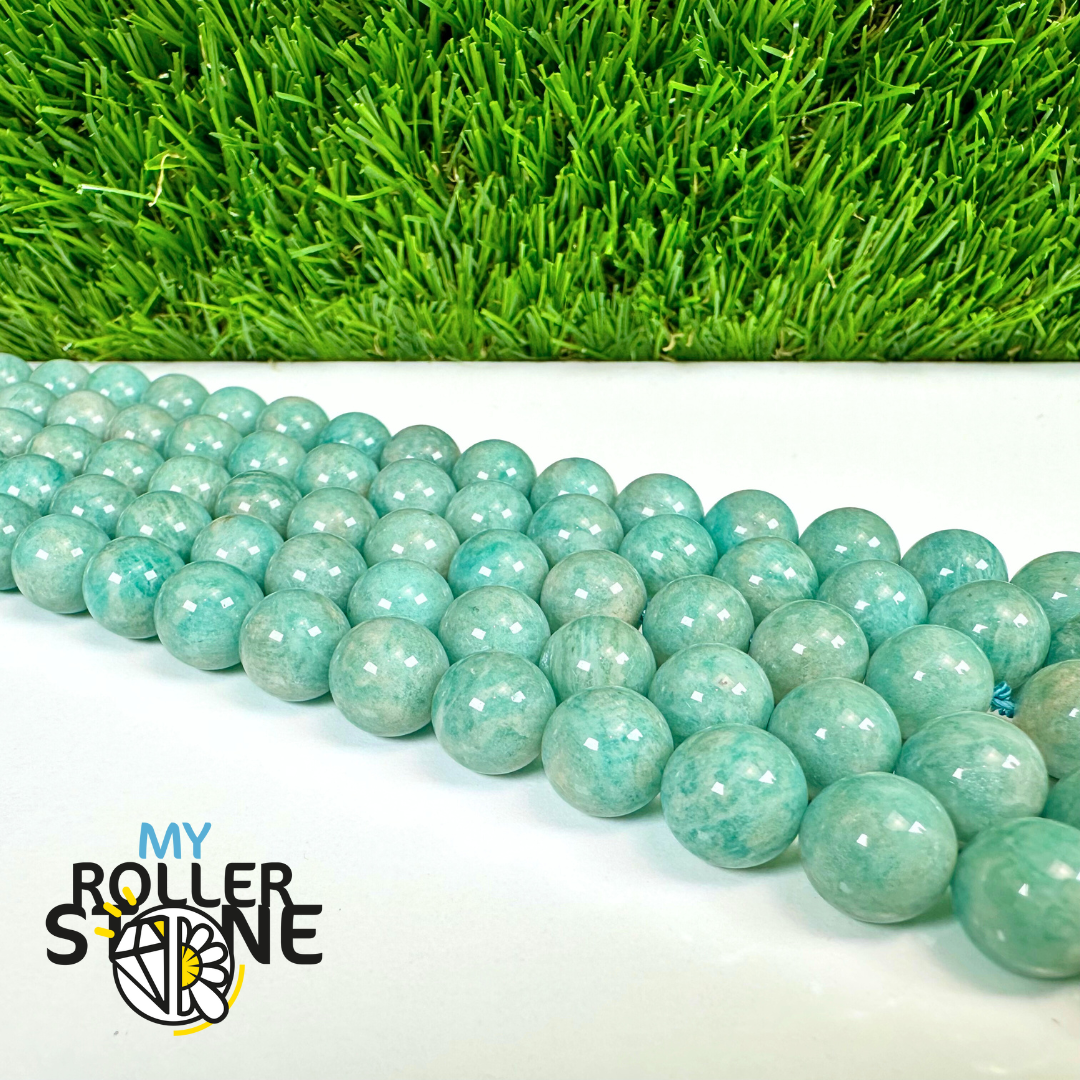 Perle Amazonite Mozambique 5A